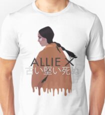 Allie X old habits die hard Unisex T-Shirt