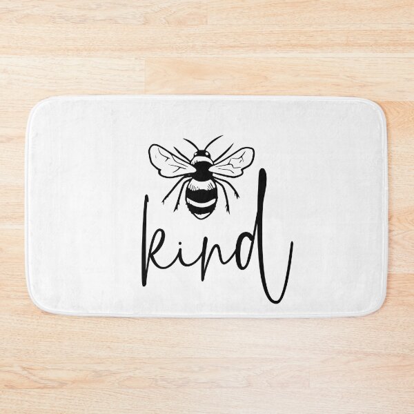 Item preview, Bee Kind - Be Kind designed and sold by WhimsyAndMojo.