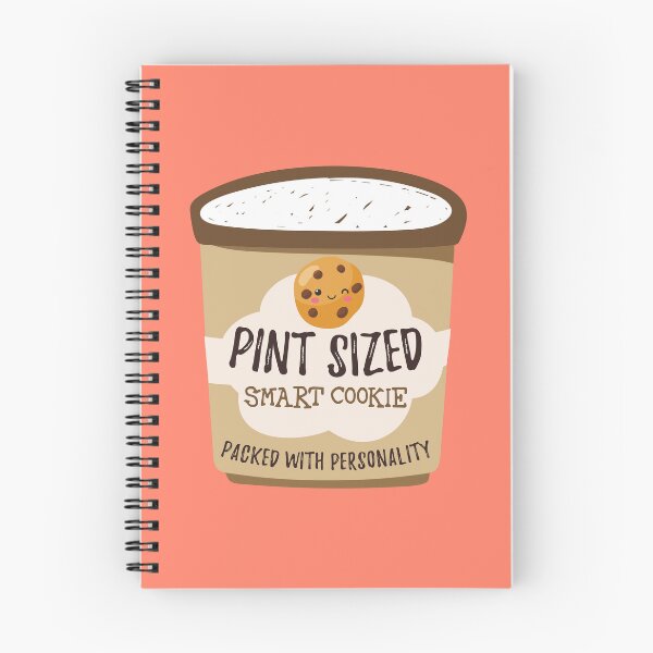 Item preview, Pint Sized - Smart Cookie designed and sold by Birdbrook Academy.