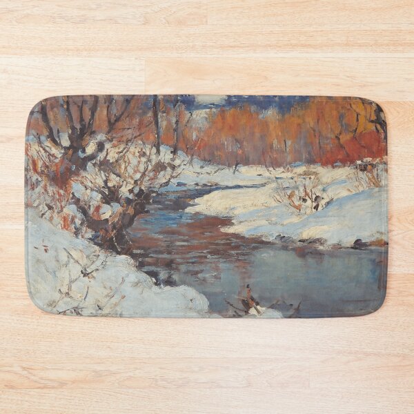 Item preview, Stream in Winter by James Edward Hervey MacDonald designed and sold by TheRedVineyard.