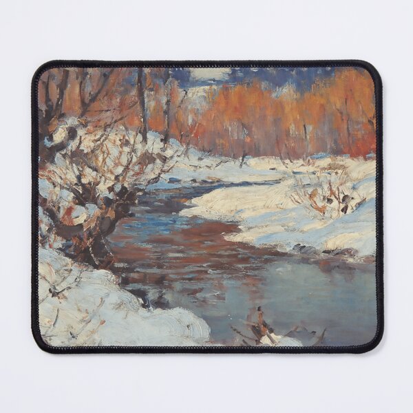 Item preview, Stream in Winter by James Edward Hervey MacDonald designed and sold by TheRedVineyard.