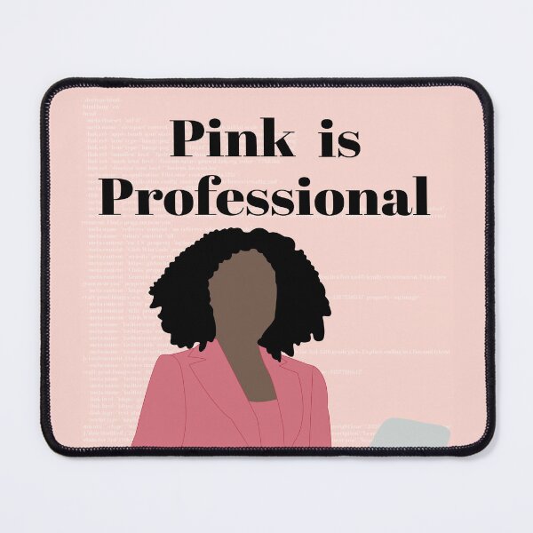Artikelvorschau, PINK IST PROFESSIONELL entworfen und verkauft von designsforeduc.
