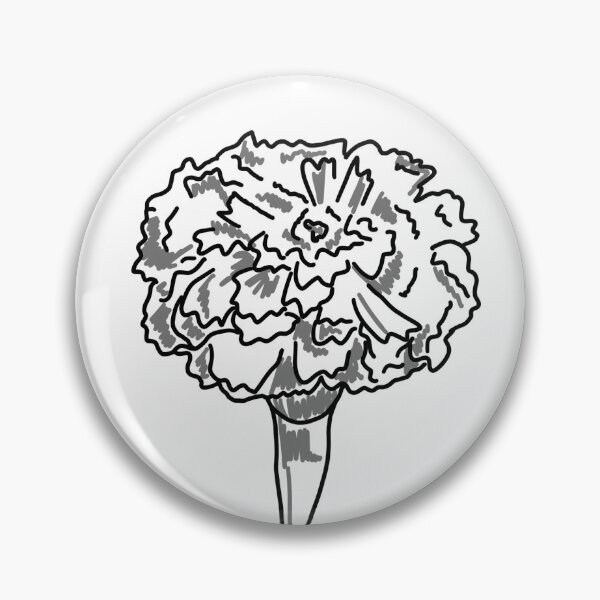 Item preview, Marigold designed and sold by cateyecreativec.