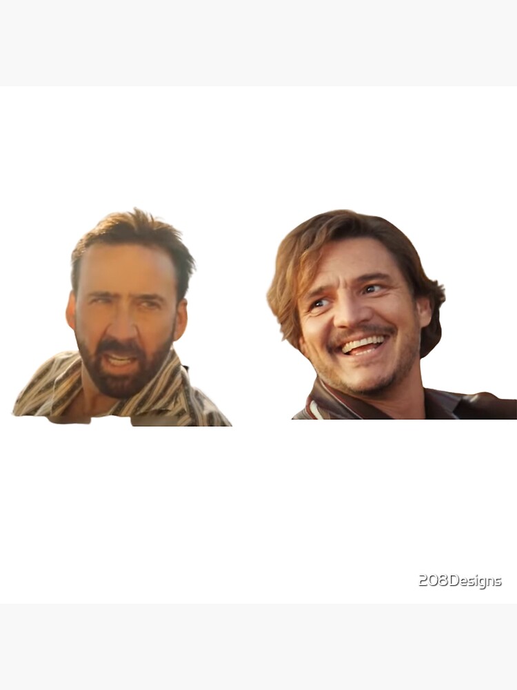 Why Is Nicolas Cage Looking At Pedro Pascal? TikTok's 'Make Your