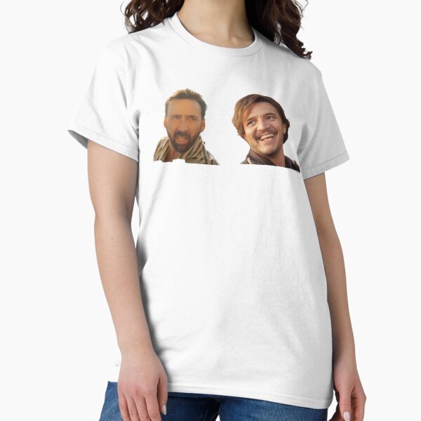 Item preview, Pedro and Nick (Pedro Pascal and Nicolas Cage) designed and sold by 208Designs.