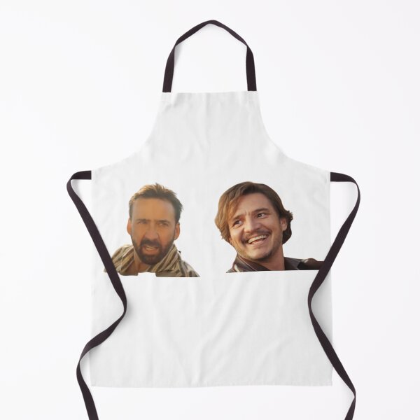 Item preview, Pedro and Nick (Pedro Pascal and Nicolas Cage) designed and sold by 208Designs.