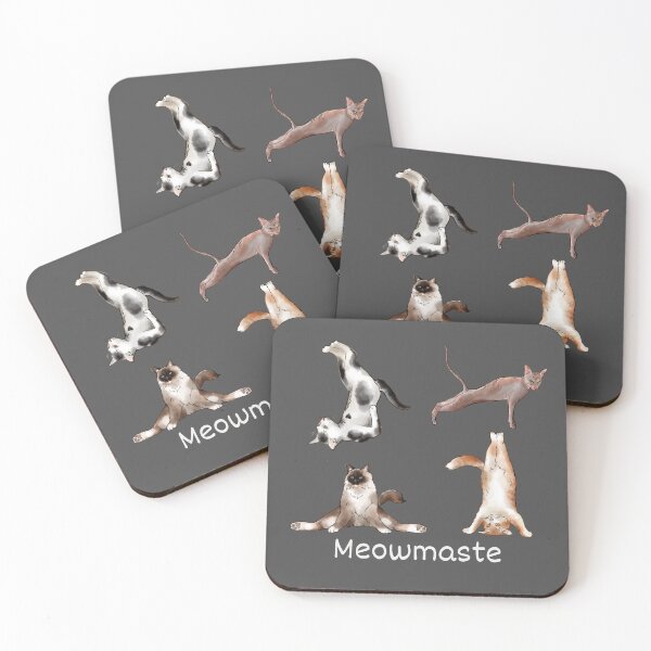 Item preview, Cat yoga designed and sold by SushiAnn.