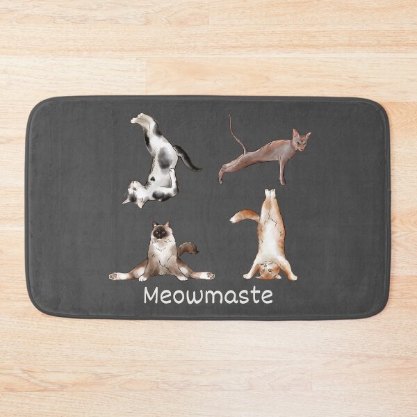 Item preview, Cat yoga designed and sold by SushiAnn.