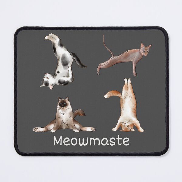 Item preview, Cat yoga designed and sold by SushiAnn.