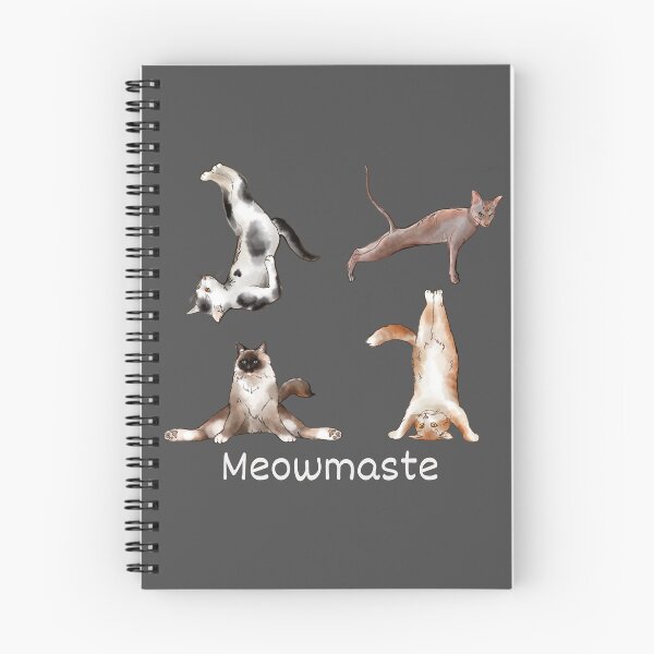 Item preview, Cat yoga designed and sold by SushiAnn.