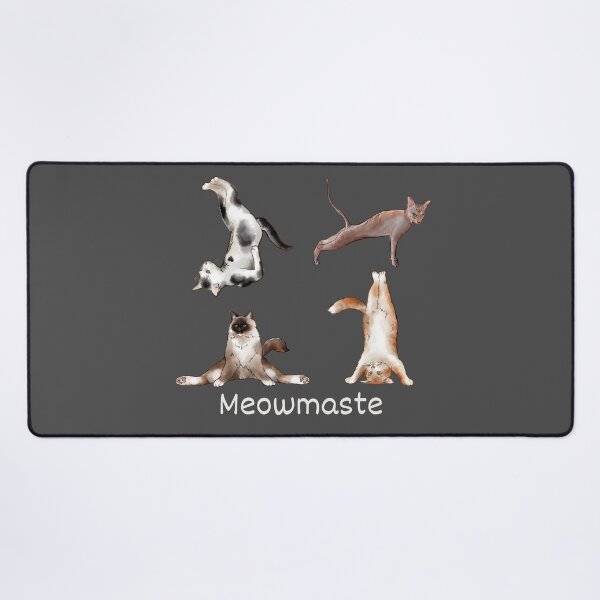 Item preview, Cat yoga designed and sold by SushiAnn.