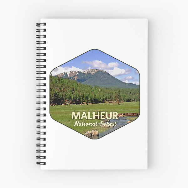 Item preview, Malheur National Forest Souvenir designed and sold by Wild-Outside.