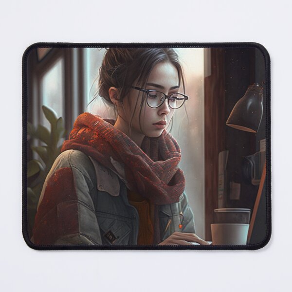 Item preview, The girl of the 21st century designed and sold by EternalSpectrum.