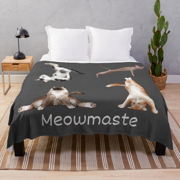 Item preview, Cat yoga designed and sold by SushiAnn.
