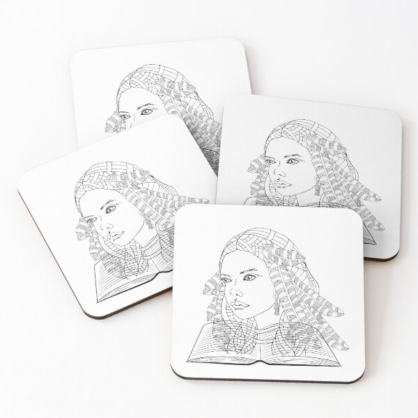 Item preview, Beauty with a book #3 designed and sold by tmdaliggr.