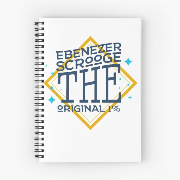Item preview, Ebenezer Scrooge: The Original 1% designed and sold by nerdchild.