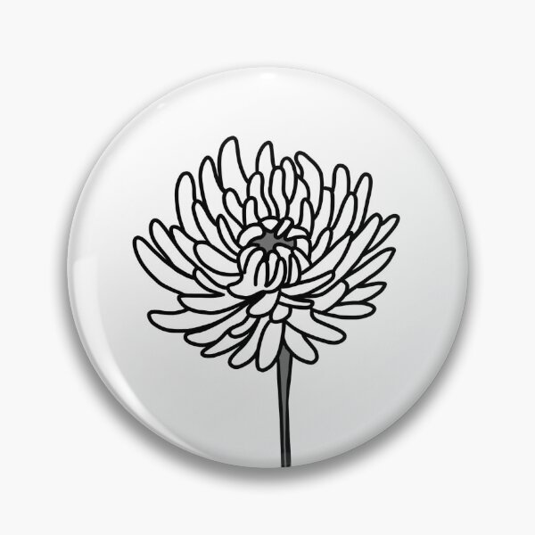 Item preview, Chrysanthemum  designed and sold by cateyecreativec.