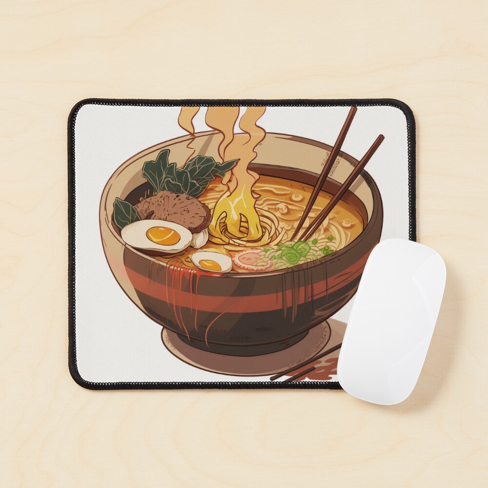 Ramen, Cat, japan, restaurant, tokyo, food, japan cuisine, chinese, noodles,  asia, asian, design,illustration,eating animal, eating cat, sashimi,  kanji,katakana, chibi, anime, baka, otaku, manga Stock Illustration | Adobe  Stock