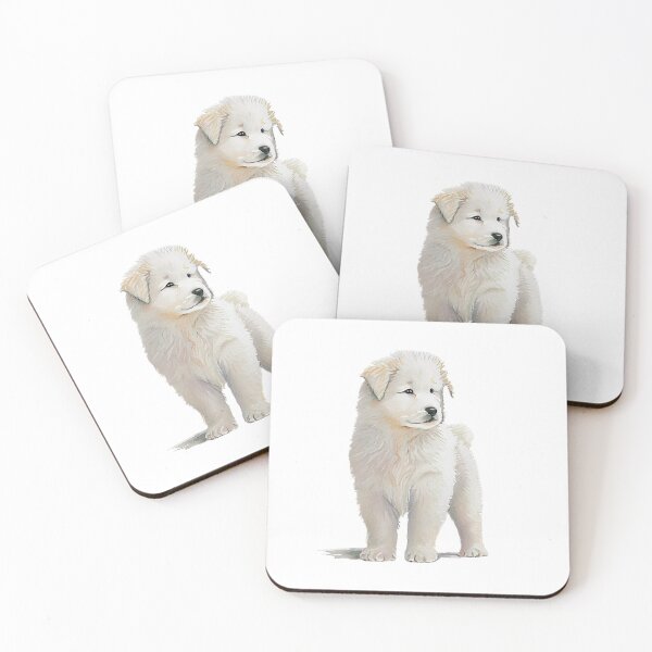 Item preview, Samoyed Puppy designed and sold by hyperweave.