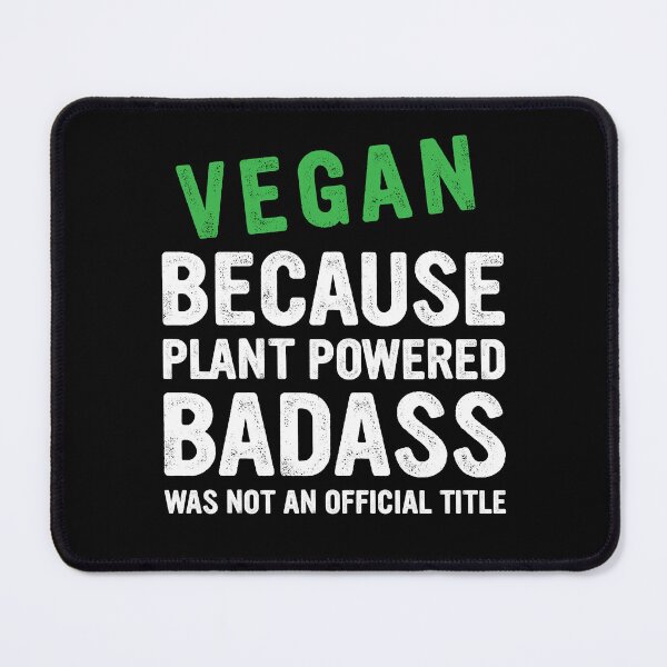 Item preview, VEGAN BADASS designed and sold by KRIEAYTION.