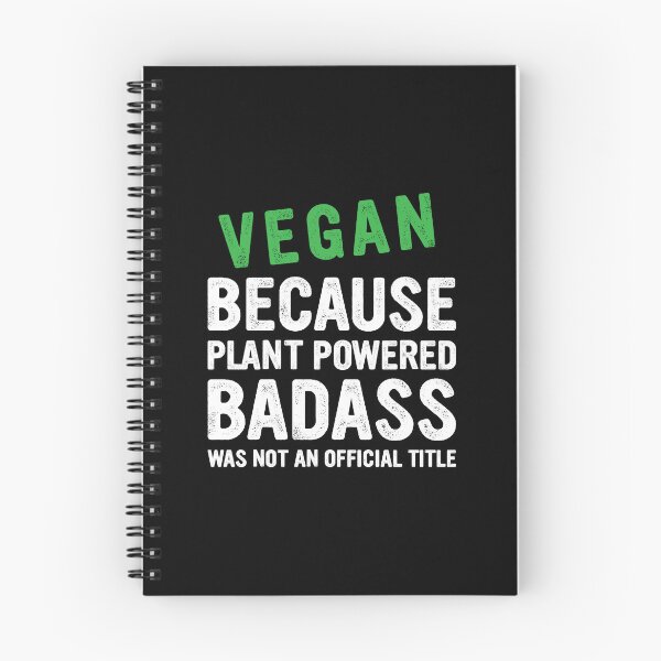 Item preview, VEGAN BADASS designed and sold by KRIEAYTION.