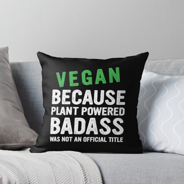 Item preview, VEGAN BADASS designed and sold by KRIEAYTION.