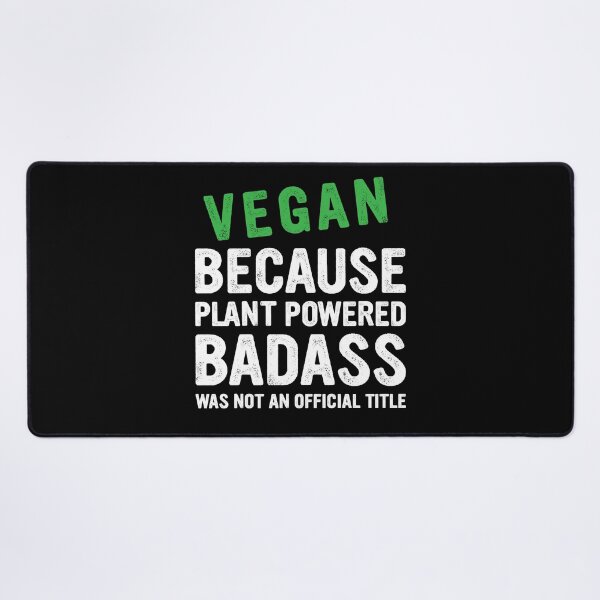 Item preview, VEGAN BADASS designed and sold by KRIEAYTION.