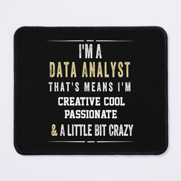 Item preview, Data Analyst designed and sold by ZEDSOU ⭐⭐⭐⭐⭐.
