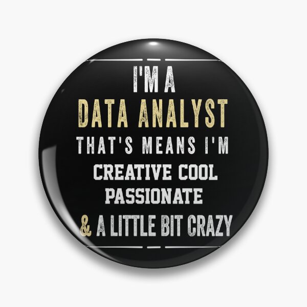 Item preview, Data Analyst designed and sold by ZEDSOU ⭐⭐⭐⭐⭐.