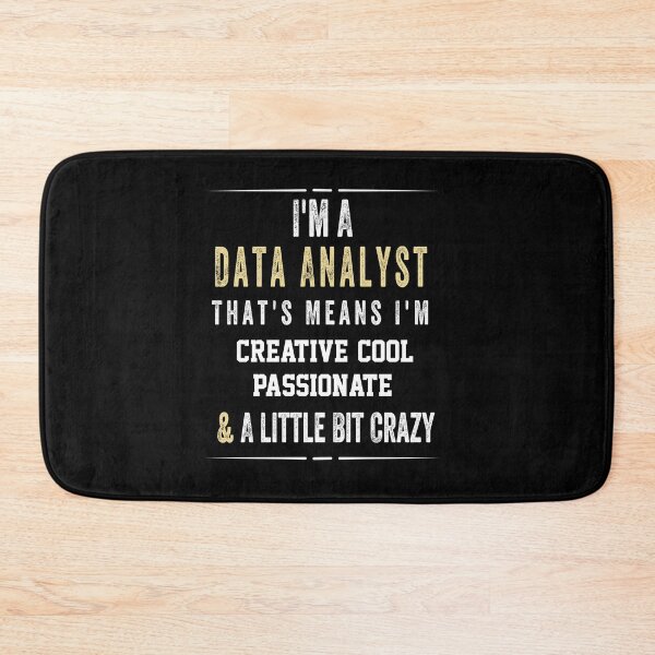 Item preview, Data Analyst designed and sold by ZEDSOU ⭐⭐⭐⭐⭐.