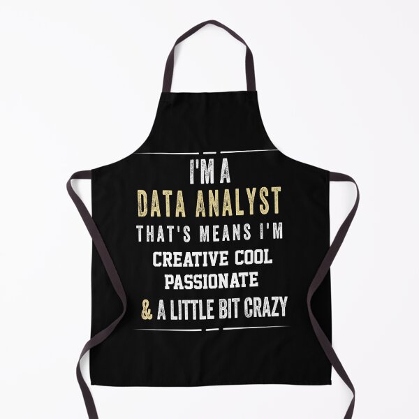 Item preview, Data Analyst designed and sold by ZEDSOU ⭐⭐⭐⭐⭐.