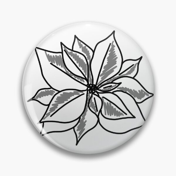 Item preview, Poinsettia designed and sold by cateyecreativec.
