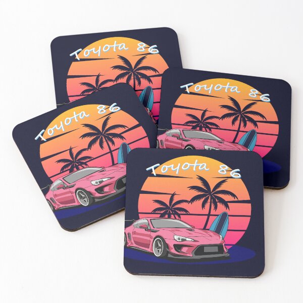 Artikelvorschau, Retro-Toyota 86 entworfen und verkauft von WowArtMania.