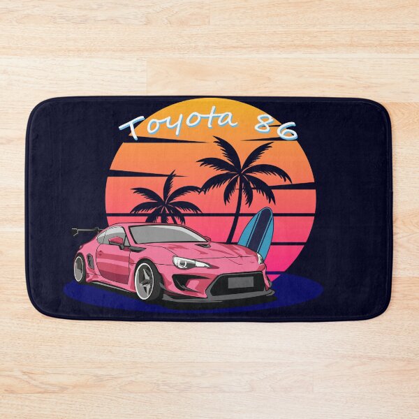Item preview, Retro Toyota 86 designed and sold by WowArtMania.