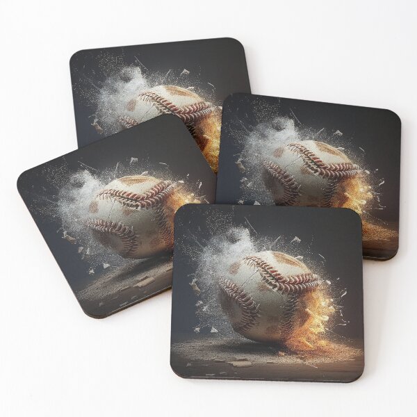 Item preview, Explosion of baseball designed and sold by mybestpicture.