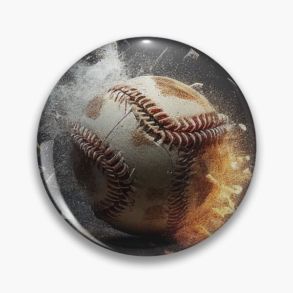 Item preview, Explosion of baseball designed and sold by mybestpicture.