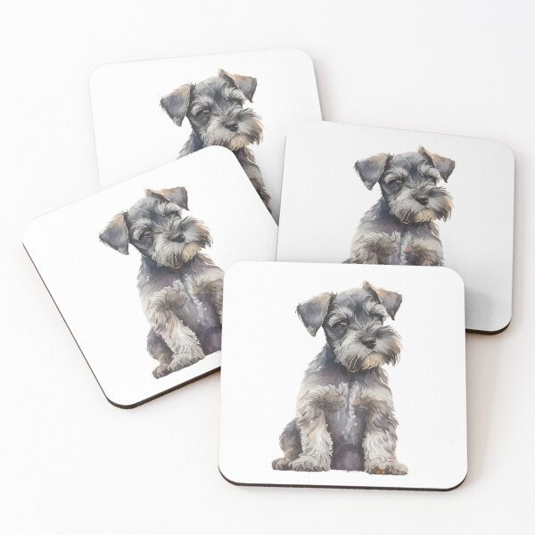 Item preview, Schnauzer Puppy designed and sold by hyperweave.