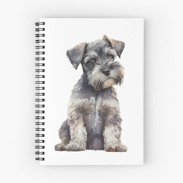 Item preview, Schnauzer Puppy designed and sold by hyperweave.
