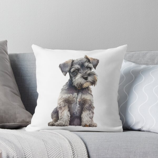 Item preview, Schnauzer Puppy designed and sold by hyperweave.