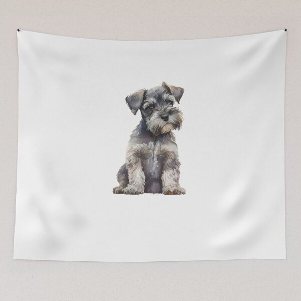 Artikelvorschau, Schnauzer Welpe entworfen und verkauft von hyperweave.