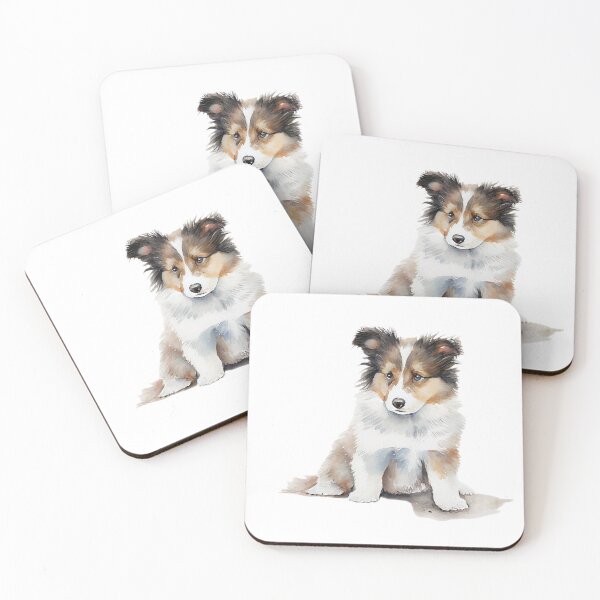 Item preview, Sheltie Puppy designed and sold by hyperweave.