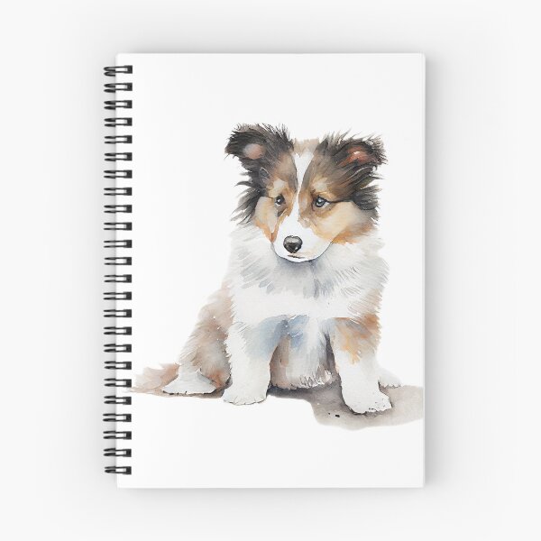 Item preview, Sheltie Puppy designed and sold by hyperweave.