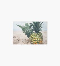 Zwei Ananas Freunde Galeriedruck
