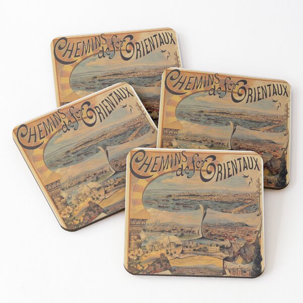 Item preview, 1890s Oriental railways to Constantinople travel  designed and sold by aapshop.