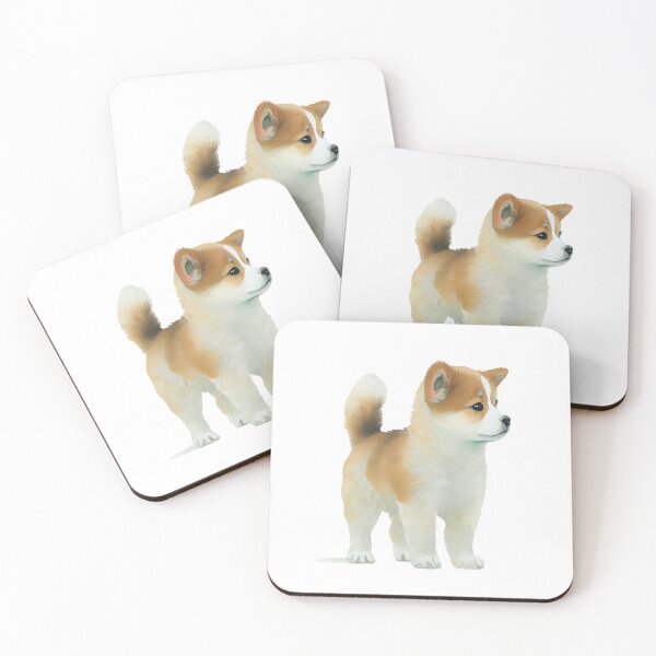 Item preview, Shiba Inu Puppy designed and sold by hyperweave.