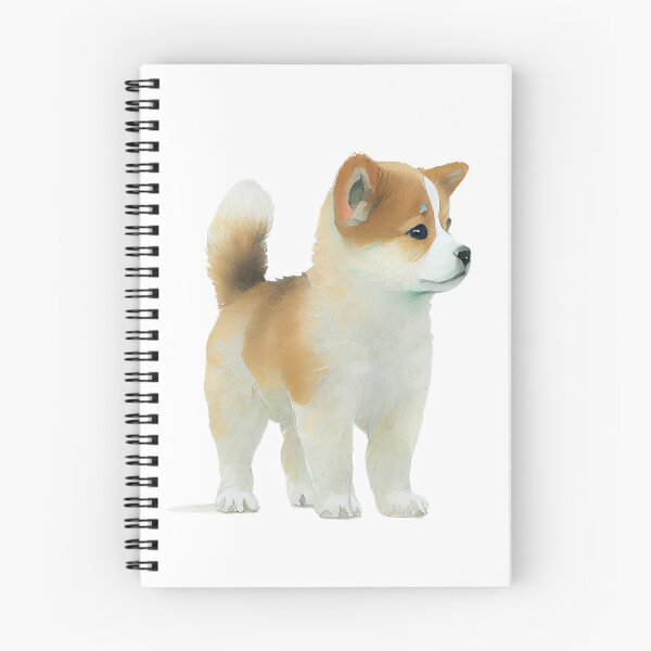 Item preview, Shiba Inu Puppy designed and sold by hyperweave.