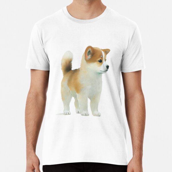Shiba Inu Puppy Premium T-Shirt