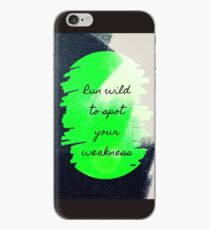 Wildness iPhone Case