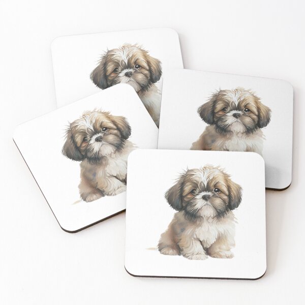 Item preview, Shih Tzu Puppy designed and sold by hyperweave.