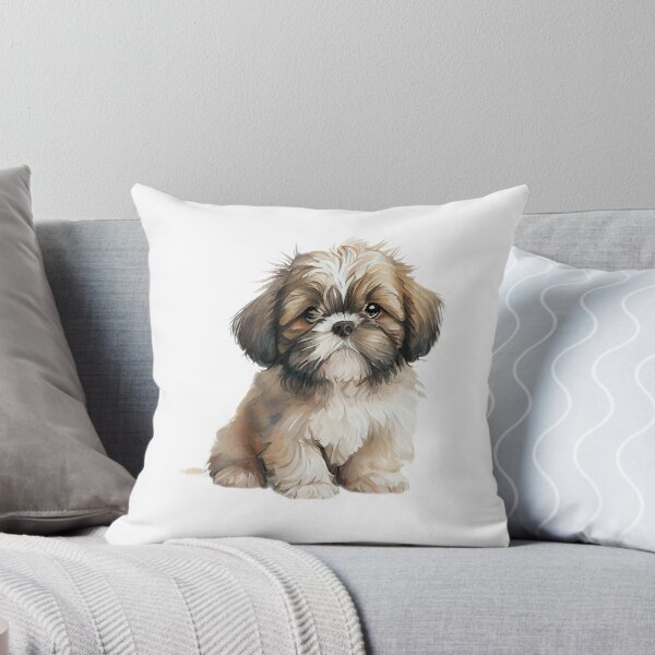 Item preview, cachorro shih tzu designed and sold by hyperweave.